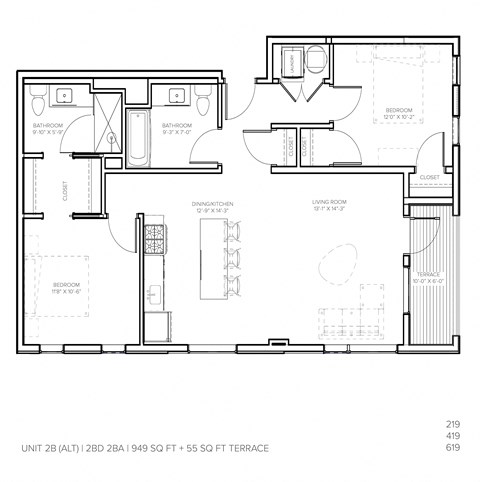 812 S Theresa Ave Studio-2 Beds Apartment for Rent - Photo Gallery 23